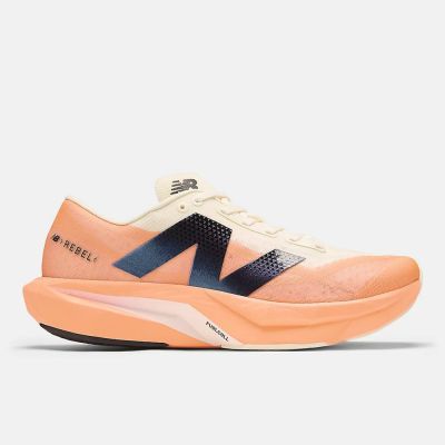 New Balance FuelCell Rebel v4 [MFCXCO4] 男 競速跑鞋 運動鞋 寬楦 橘 黑