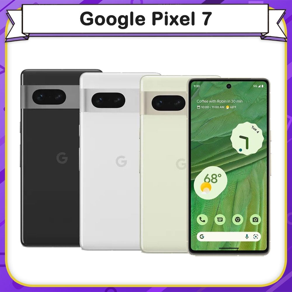 福利品】Google Pixel 7 (8G/128G) 6.3吋智慧型手機(8成新) | 全系列