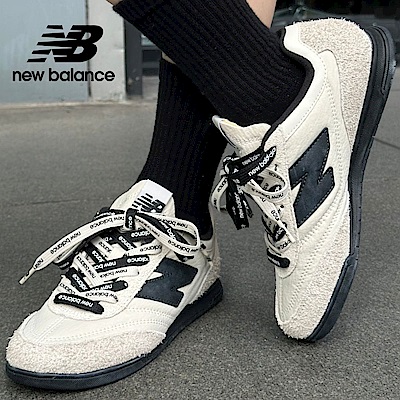 特殊限量款★【New Balance】復古鞋_中性_白黑色_URC42NAL-D楦(共附3款鞋帶:純白+黑底白字+白底黑字)