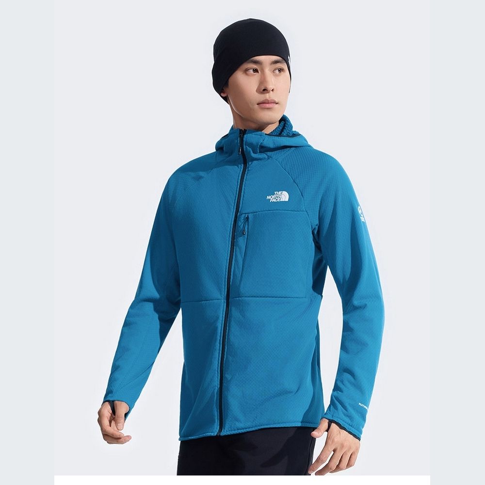 The North Face M SUMMIT FUTUREFLEECE FZ HOODIE - AP 男 刷毛外套 NF0A8FJJBOM