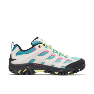 Merrell Moab 3 Vista [ML00005591] 男 登山鞋 戶外 健行 緩震 足弓穩定 湖水綠