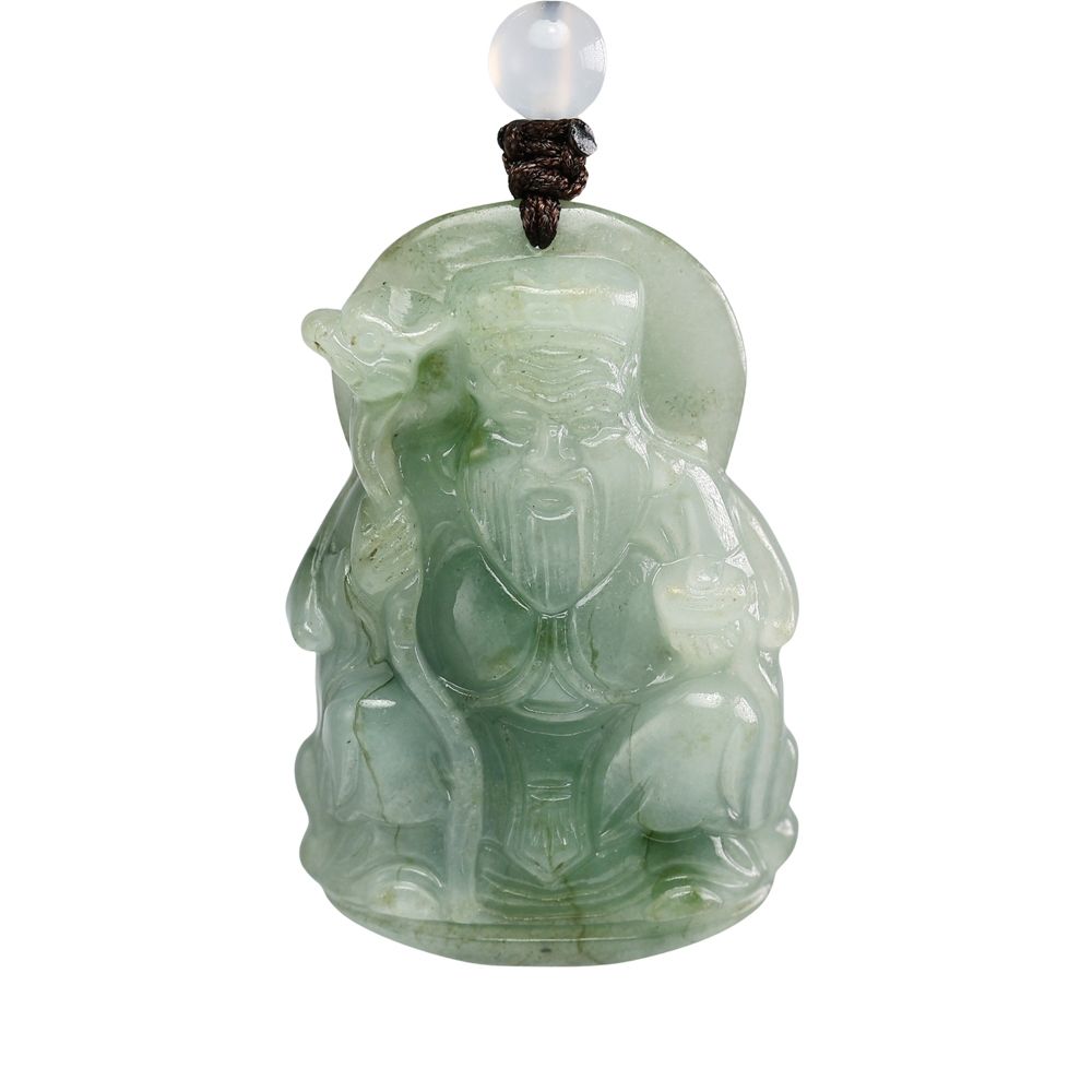 漢石齋】天然翡翠A貨土地公玉佩吊墜(26*39*9mm以上) | 漢石齋| Yahoo