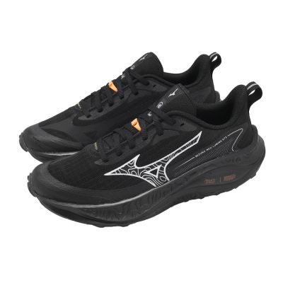 Mizuno 美津濃 防水越野跑鞋 Neo Lumina GTX 女鞋 黑 機能 抓地 戶外 J1GK2659-22