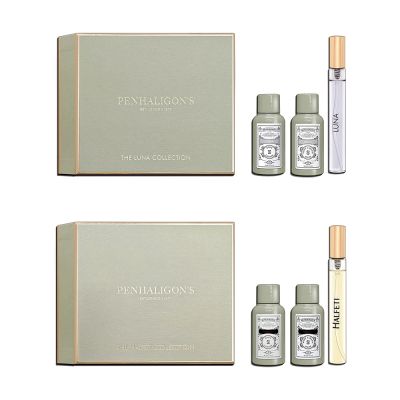 PENHALIGON'S 潘海利根 Luna 月亮女神/halfeti 黑玫瑰香氛禮盒-2款供選