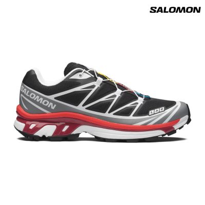 沙羅 Salomon 索羅門】XT-6 運動鞋黑紅| 野跑鞋| Yahoo購物中心