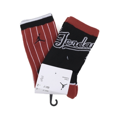 Nike 長襪 Jordan MVP 男款 女款 紅 黑 支撐 加厚 中筒襪 休閒襪 襪子 JD2413033GS-002