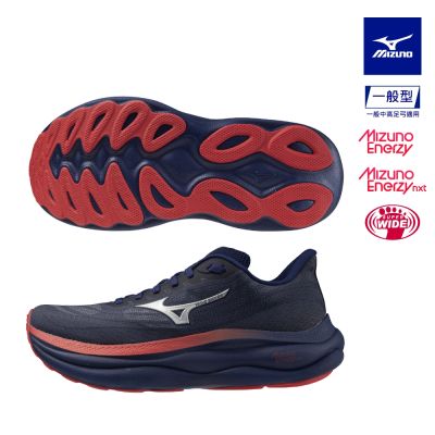 【MIZUNO 美津濃】WAVE SKY 9 男款 4E超寬楦慢跑鞋 J1GC251165