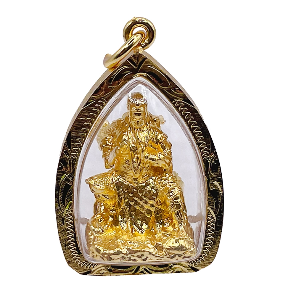 開運世家玄天上帝-佛牌護身符項鍊吊飾-適合做生意-跑業務-有助財運亨通