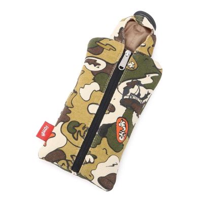 CHUMS Booby Logo Parka Long Case Sweat 男女 長形收納包 CH603599Z274