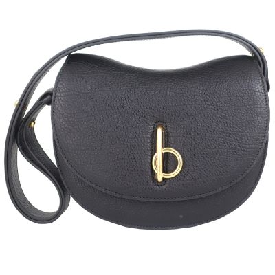 BURBERRY Rocking Horse 黑色小搖擺馬肩背/斜背包