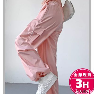 顯瘦休閒工裝褲