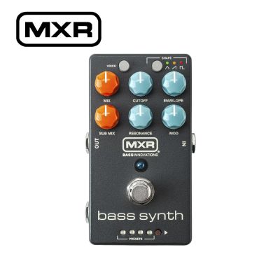 MXR MB301 BASS SYNTH 效果器