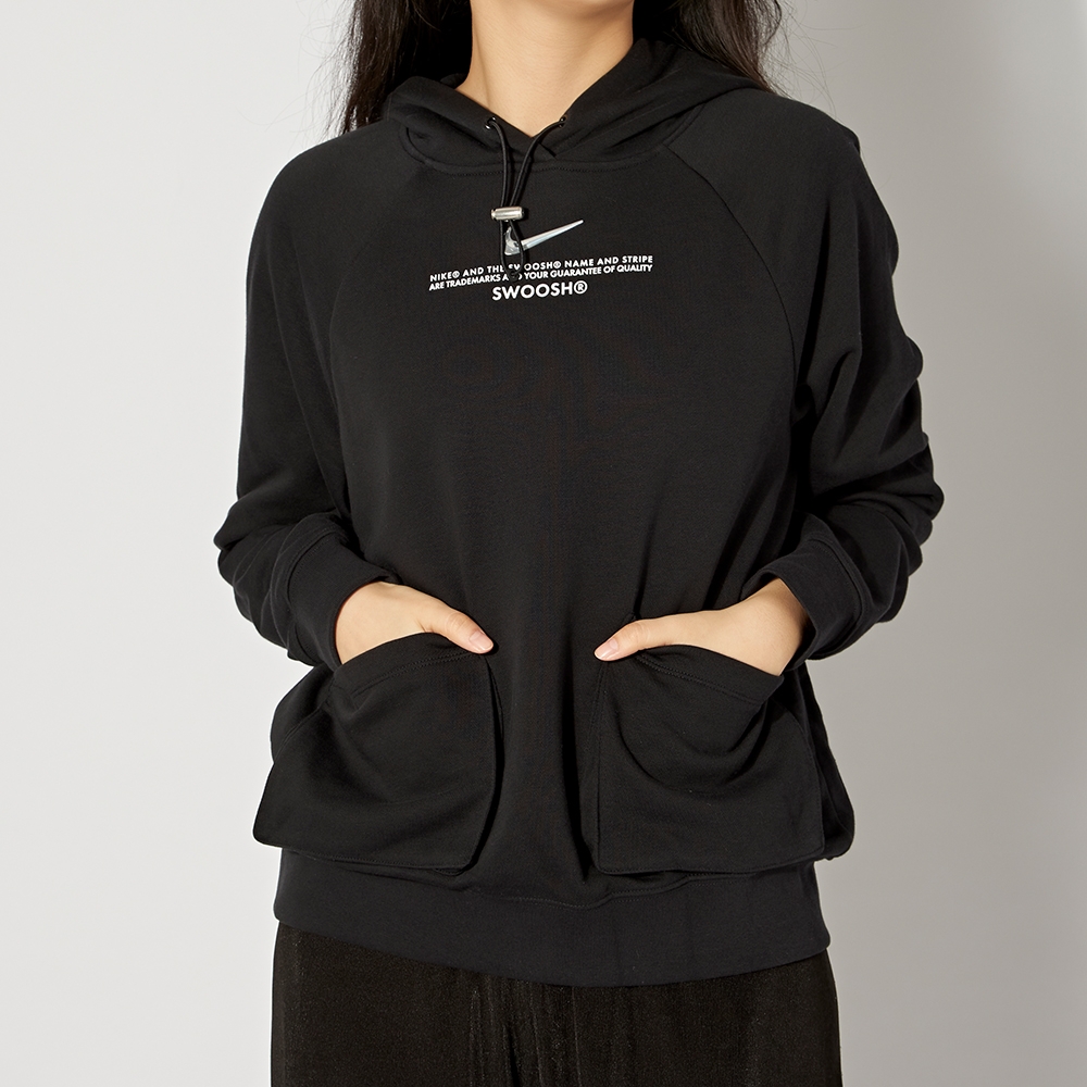 nike w nsw swsh hoodie ft
