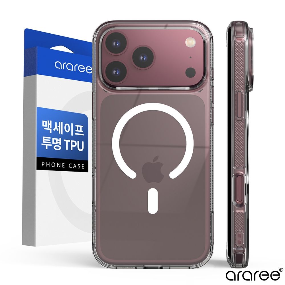Araree Apple iPhone 18 Pro Max 磁吸式抗衝擊保護殼(FLEXIELD M)