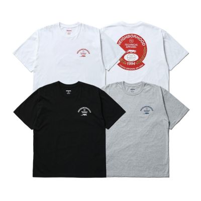 Neighborhood Nh Tee Ss-6 短T 黑/灰/白 261PCNH-ST06