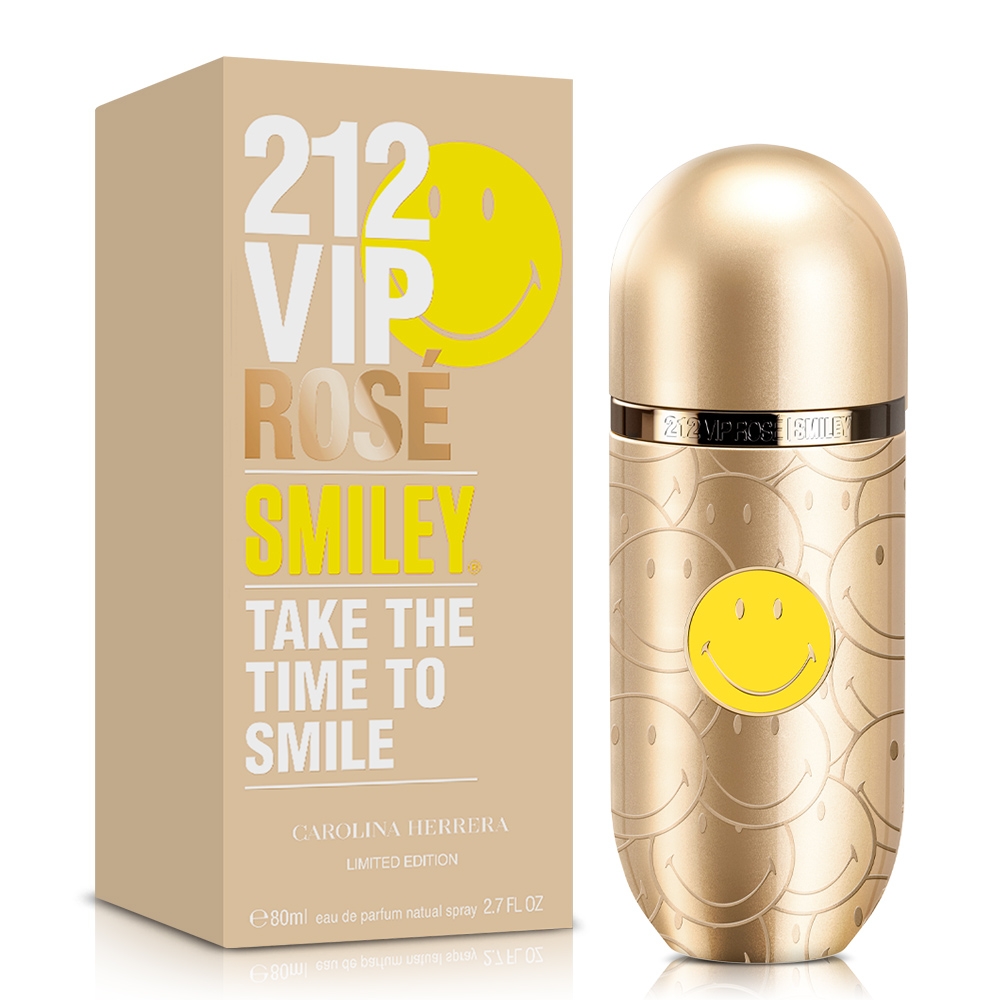 Carolina Herrera 212 VIP 微笑限量款女性淡香精80ml | 香水