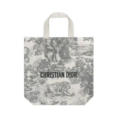 DIOR 迪奧 刺繡印花托特包 手提包