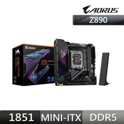 GIGABYTE 技嘉Z890I AORUS ULTRA INTEL 主機板