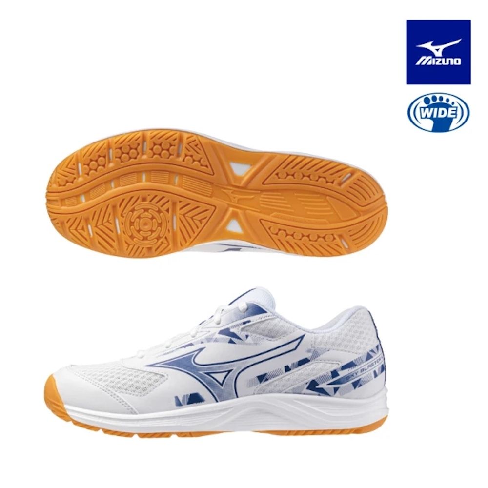 【MIZUNO 美津濃】SKY BLASTER 4 羽球鞋 71GA2533XX（任選一雙）(羽球鞋) (B)