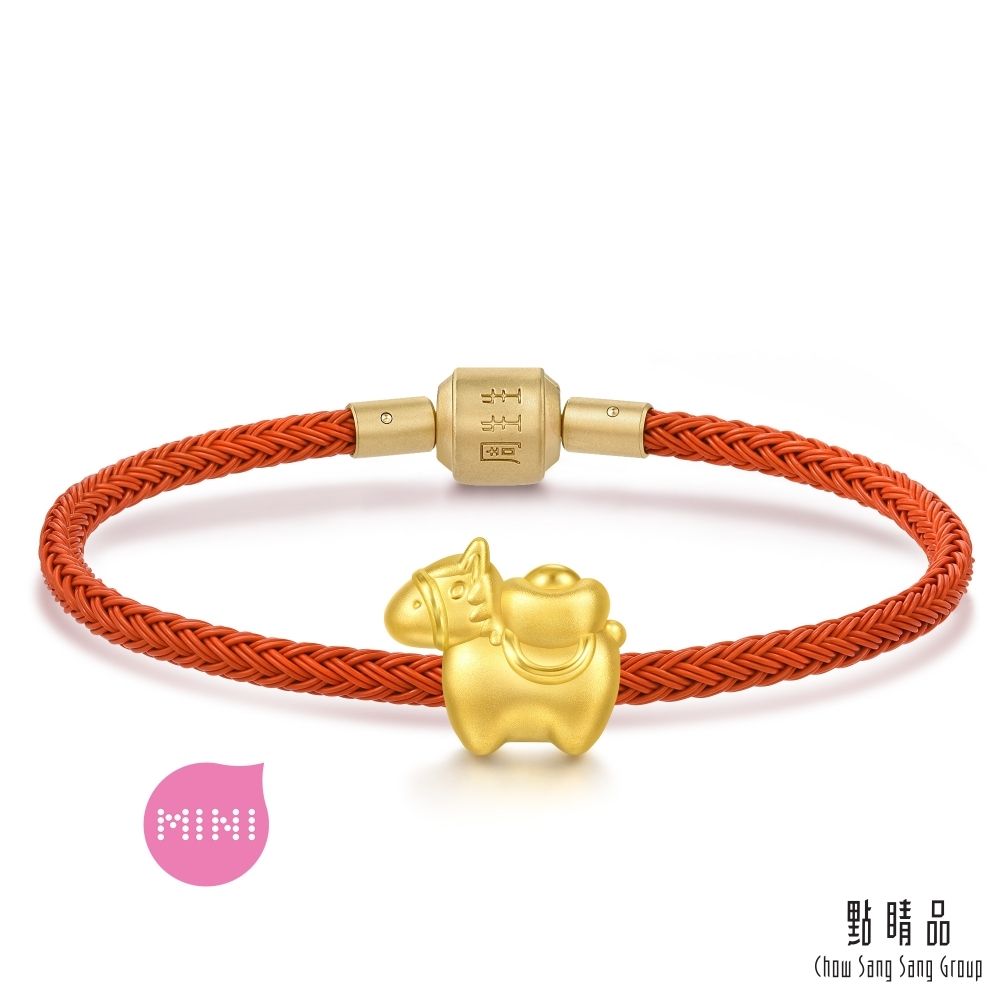 點睛品 Charme Mini 馬上有錢 黃金串珠 | 點睛品 | Yahoo購物中心