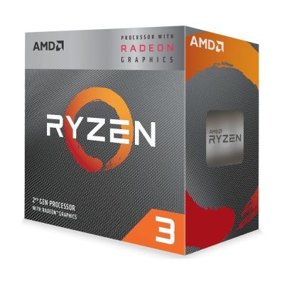 (下單再折) AMD Ryzen 5-3400G 3.6GHz 4核心 中央處理器