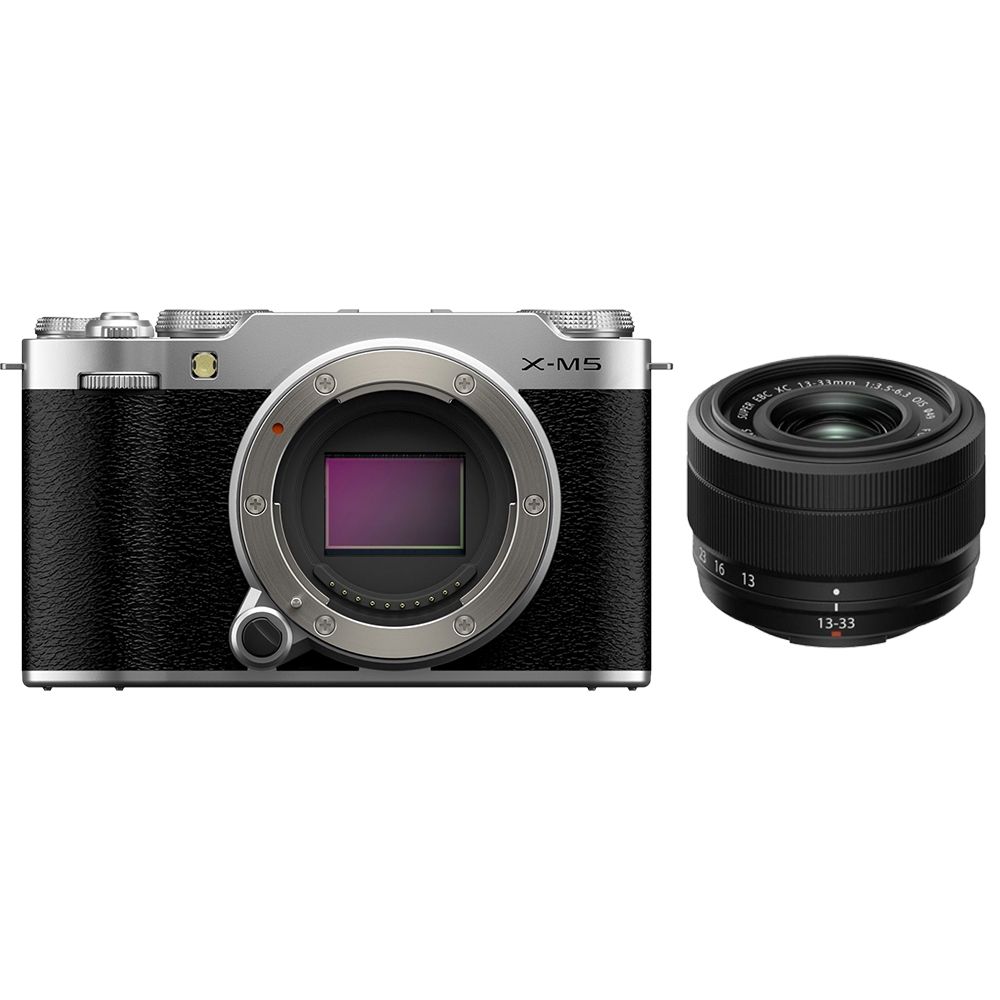 FUJIFILM X-M5 單機身 + XC 13-33mm 鏡頭 公司貨