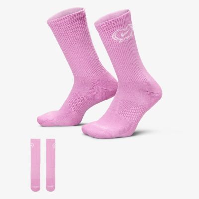 NIKE U NK ED PL CSH CRW 1P VDAY 144 男女 短統襪 IH8626503