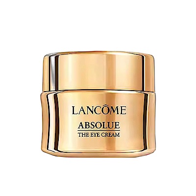LANCOME蘭蔻 LANCOME 蘭蔻 絕對完美永生玫瑰肽金逆時眼霜 20ml
