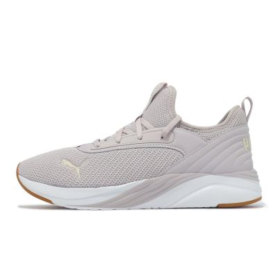 PUMA 慢跑鞋 女鞋 運動鞋 緩震 SOFTRIDE RUBY LUXE FEMME WNS 紫白 31226402