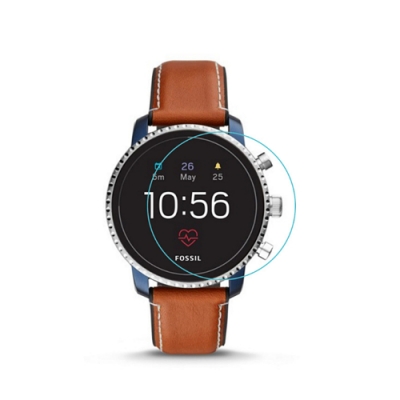 Qii Fossil Q Explorist HR Gen4 玻璃貼 (兩片裝)