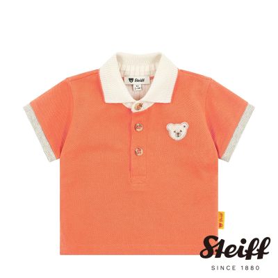 STEIFF熊頭童裝 短袖Polo衫