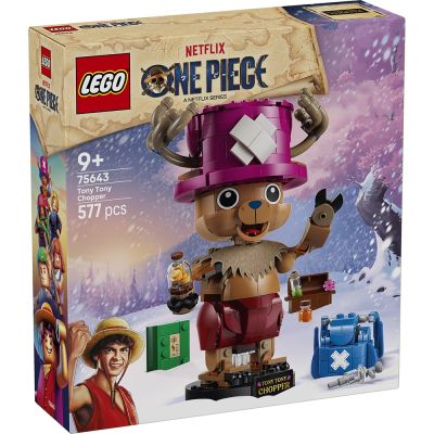 樂高LEGO 航海王系列 - 75643 多尼多尼喬巴