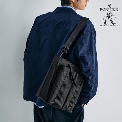 PORTER INTERNATIONAL - 隨行有度AMBI托特包 - 黑