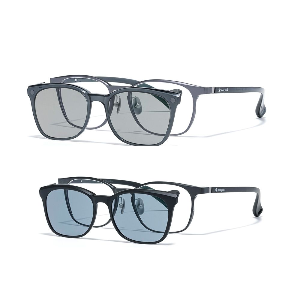 ジンズ　スノーピーク　サングラス　2025UMF-25S-019AA 今新作 ジンズ スノーピーク サングラス 2025 UMF-25S-019AA