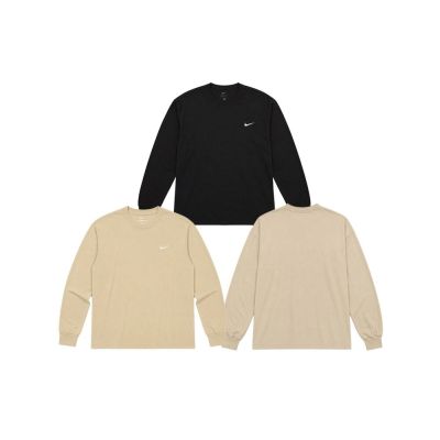 Nike NRG MIUSA LS Tee 美製長袖上衣 黑/卡其 DN1574