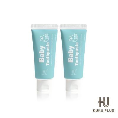 酷咕鴨 KUKU PLUS酵素幼兒牙膏50g兩入組(多款任選)