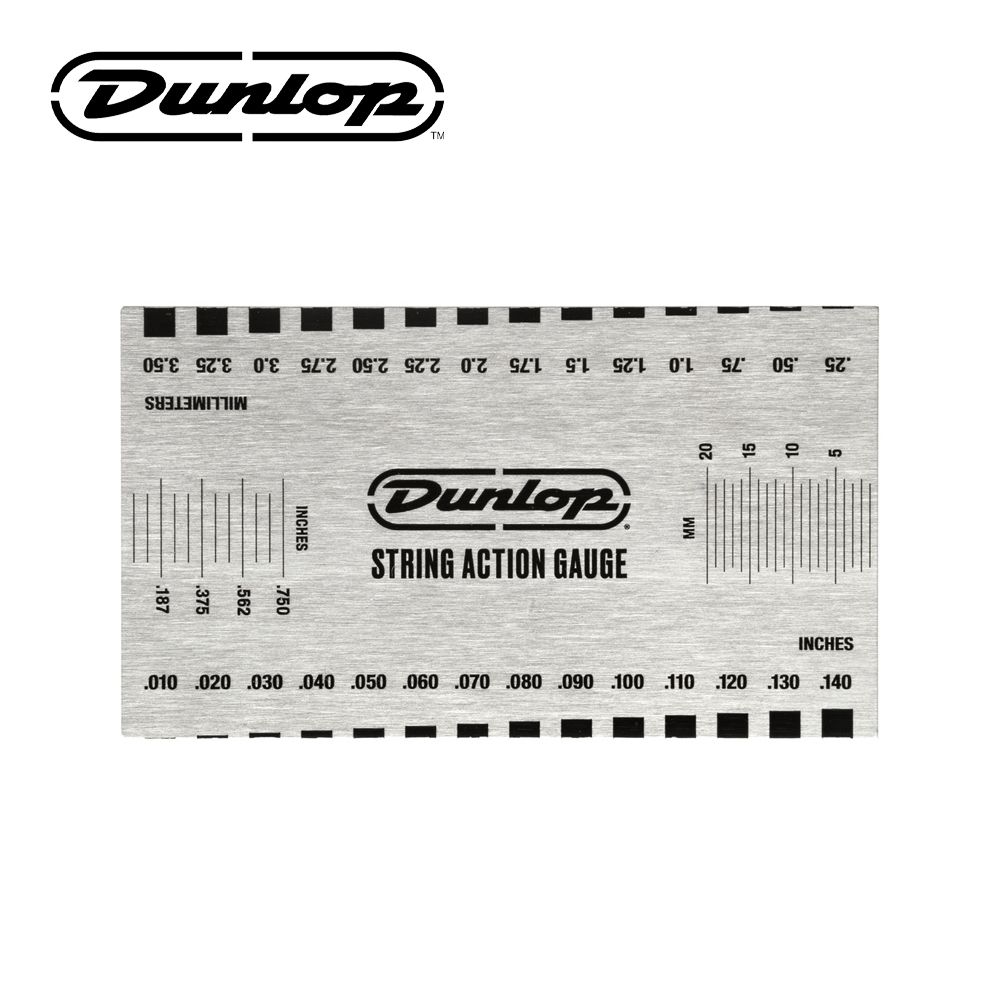 JIM DUNLOP DGT04 弦高角度尺規