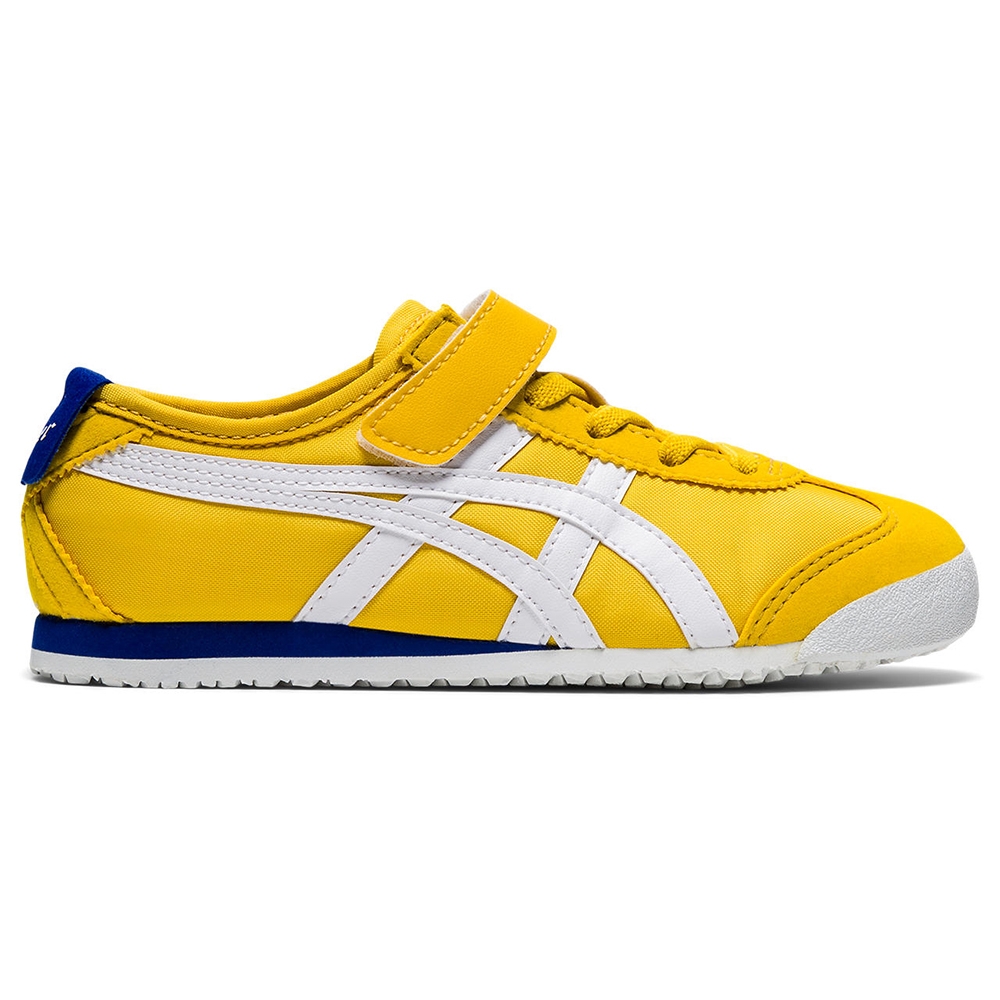Onitsuka Tiger鬼塚虎-兒童黃色MEXICO 66 PS休閒鞋1184a161-750 | 其他