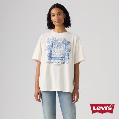 Levi s 印花寬鬆日常短Tee 女生上衣 熱賣單品