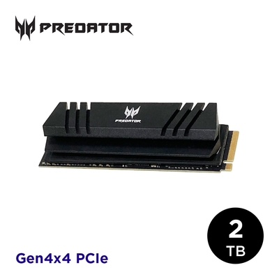 (下單再折) Acer Predator GM7000 2TB M.2 2280 PCIe Gen4x4 SSD固態硬碟(公司貨)