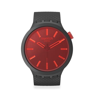 Swatch BIG BOLD BIOCERAMIC手錶 (47mm) 男錶 女錶 手錶 瑞士錶 錶