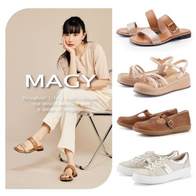 MAGY 羊皮/牛皮/水鑽/蝴蝶結/平底 多款任選