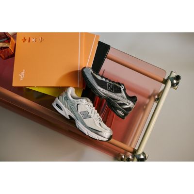 【New Balance】復古鞋_中性_黑銀金屬_U5095A2-D楦