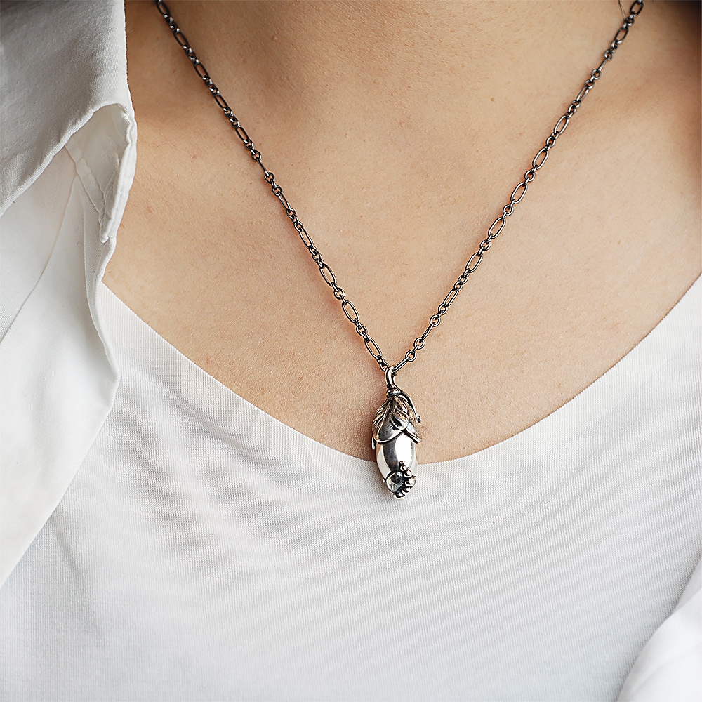 Georg Jensen 2024年度純銀項鍊| 項鍊| Yahoo購物中心