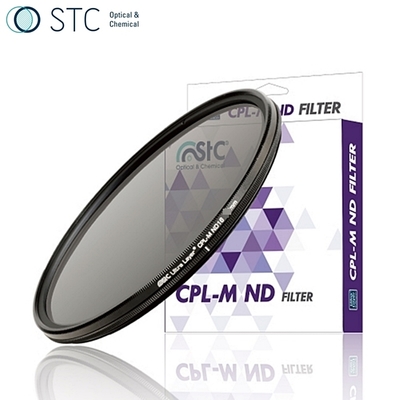 台灣STC低色偏多層膜MC-CPL偏光鏡即ND減光鏡CPL-M ND16濾鏡Filter 72mm偏光鏡(減光式-4EV)