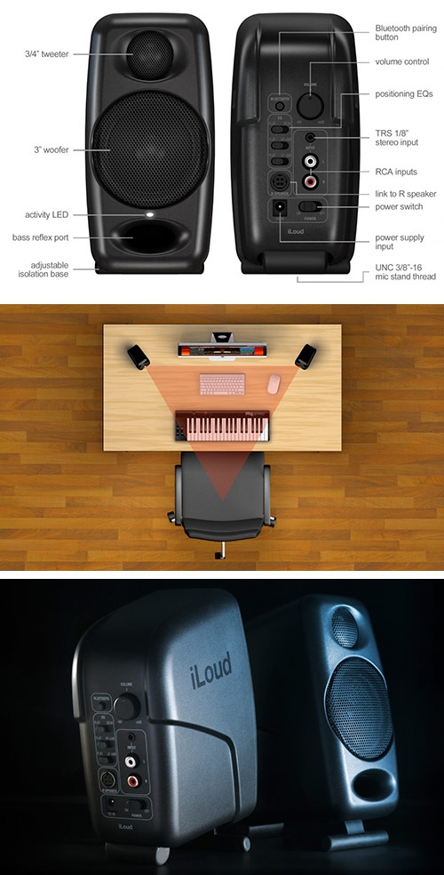 IK Multimedia iLoud Micro Monitor - 詳情4