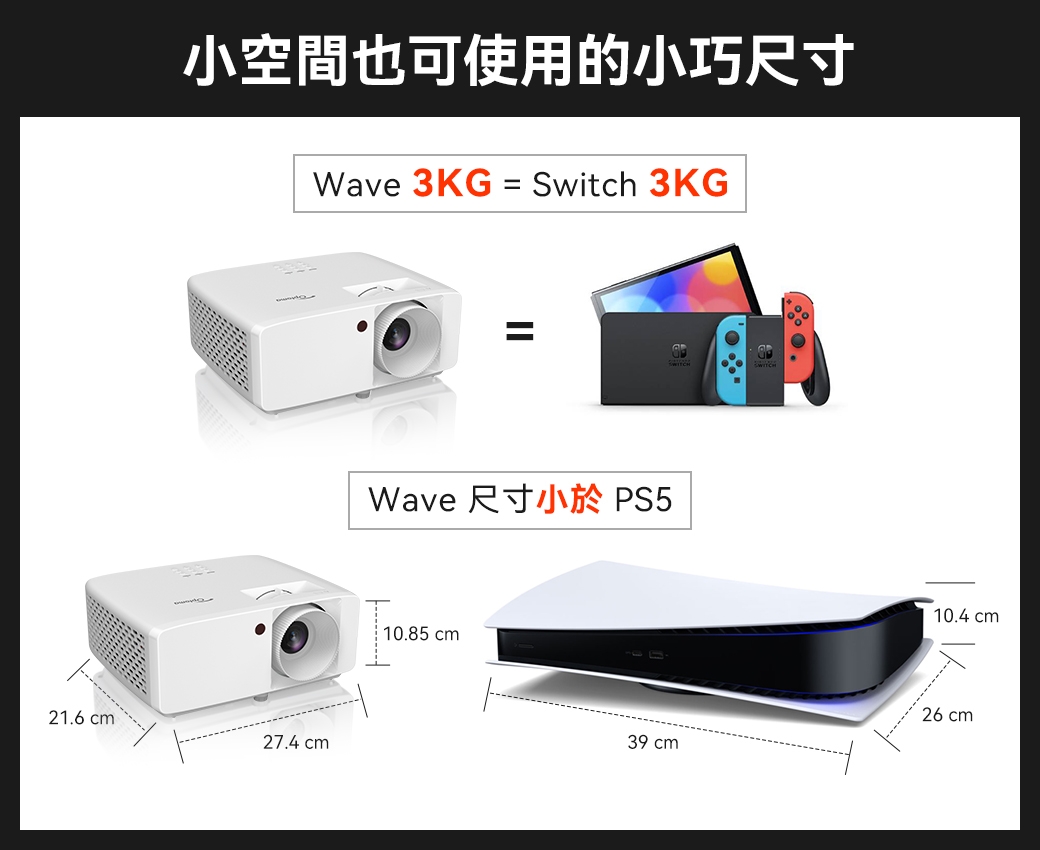 Optoma奧圖碼 Wave 110R - 詳情9