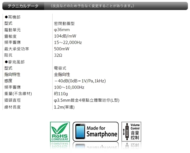 audio-technica鐵三角 ATH-S100is - 詳情5