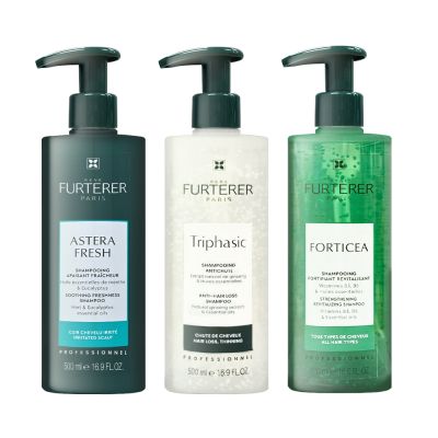 RENE FURTERER 髮浴 500ml (三項森髮激活/複方精油養護)