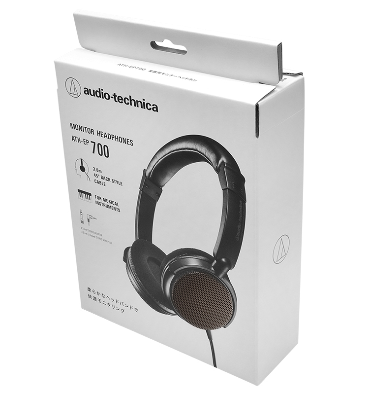 audio-technica鐵三角 ATH-EP700 - 詳情8